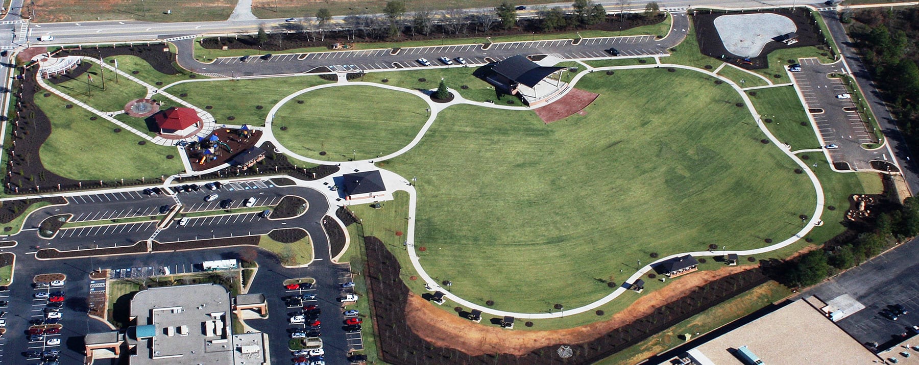 EVANS TOWN CENTER PARK Dabbs Williams