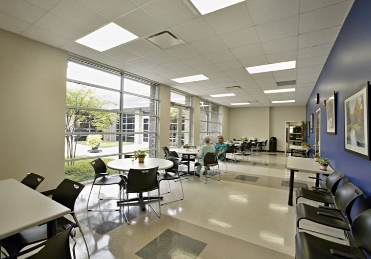 Burke Co Int Dining Area