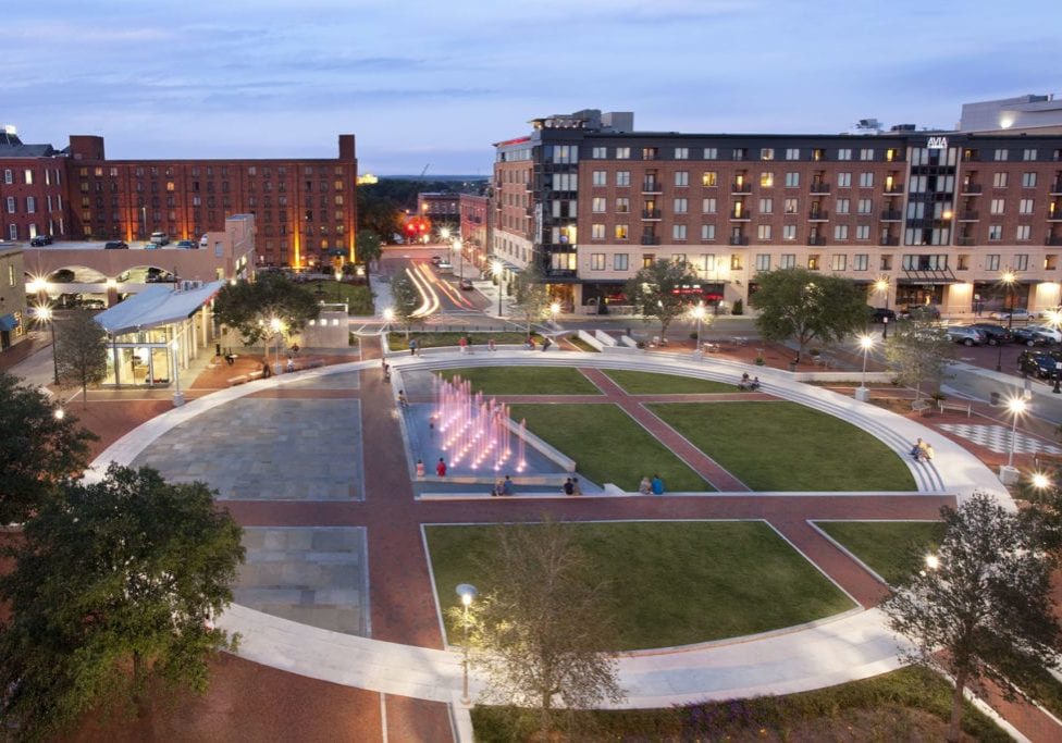 Historic Ellis Square 1